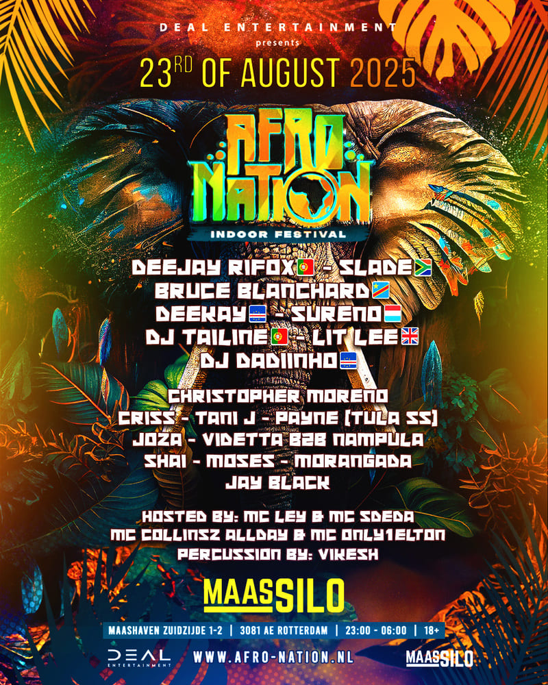 afronation event 23 august